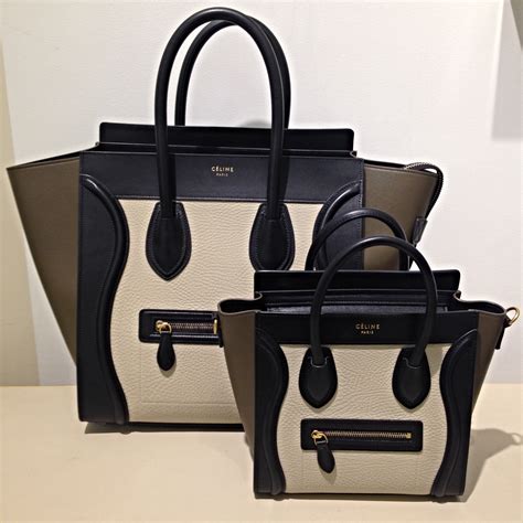 celine nano luggage purseforum|celine shoulder luggage tote price.